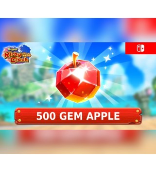500 Gem Apples for Super Kirby Clash DLC Switch Nintendo eShop Key EUROPE